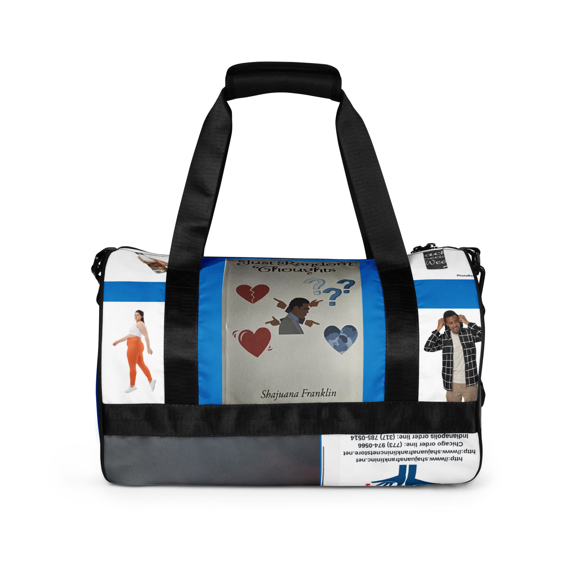 Shajuana Franklin Inc Net Customized Gym Bag