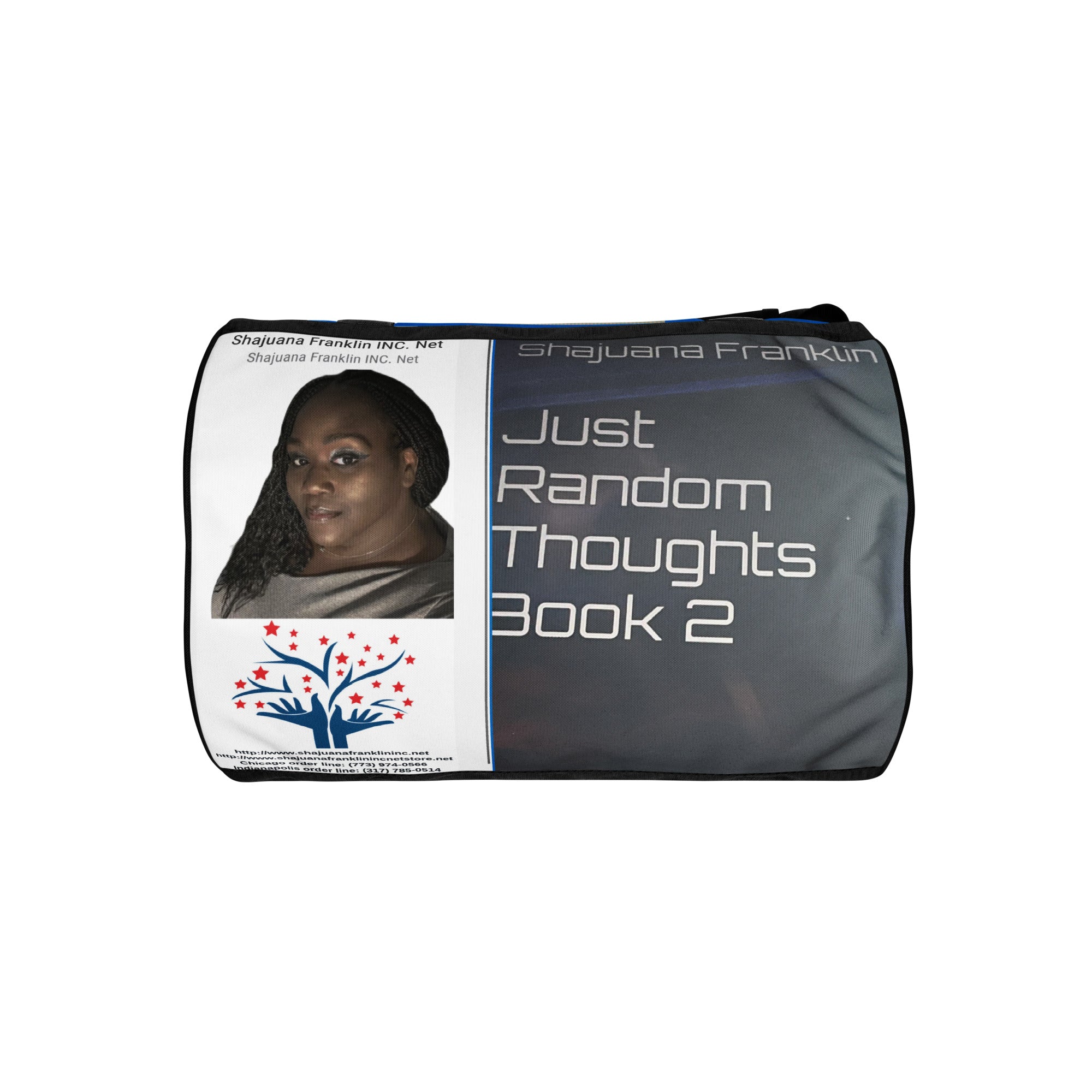 Shajuana Franklin Inc Net Customized Gym Bag