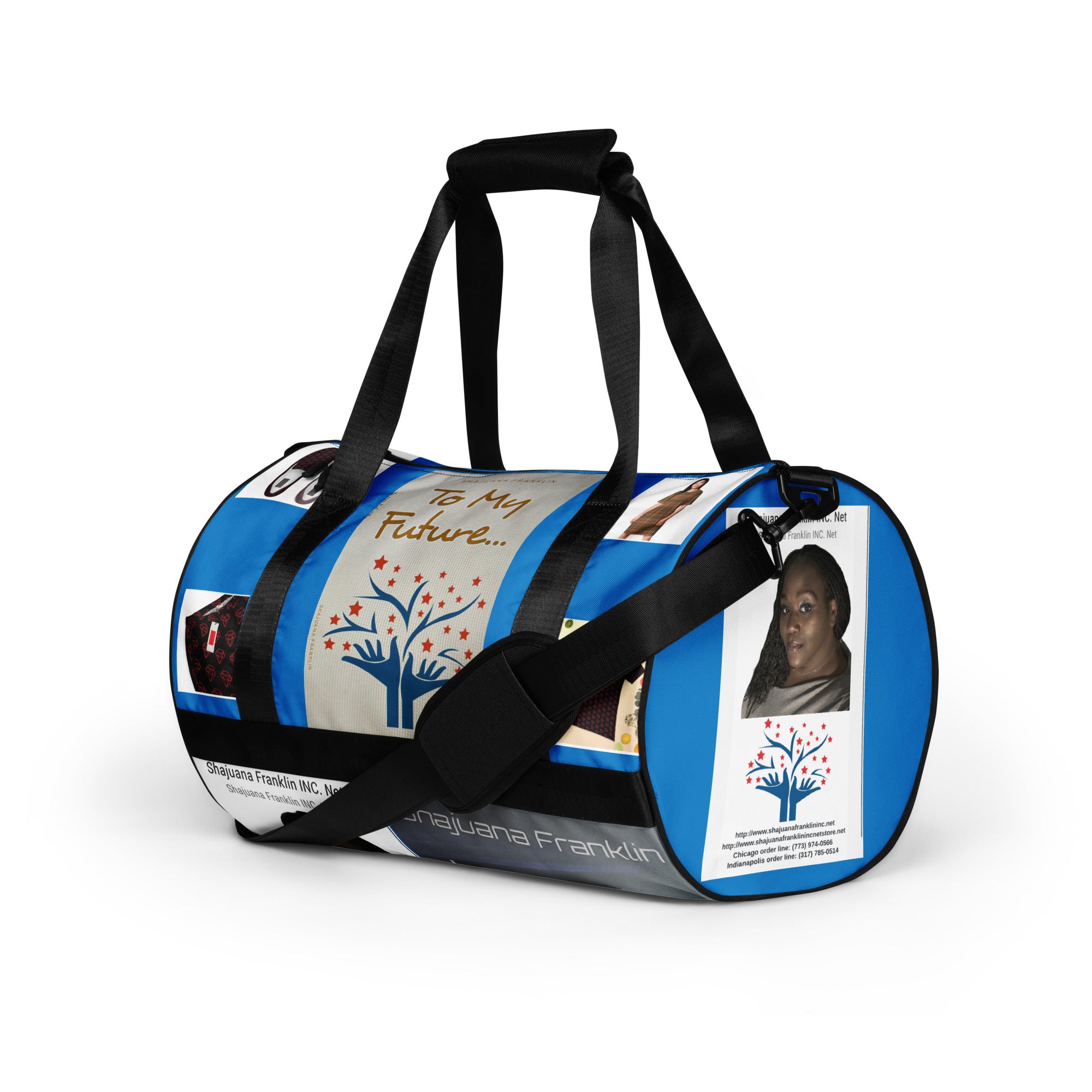 Shajuana Franklin Inc Net Customized Gym Bag