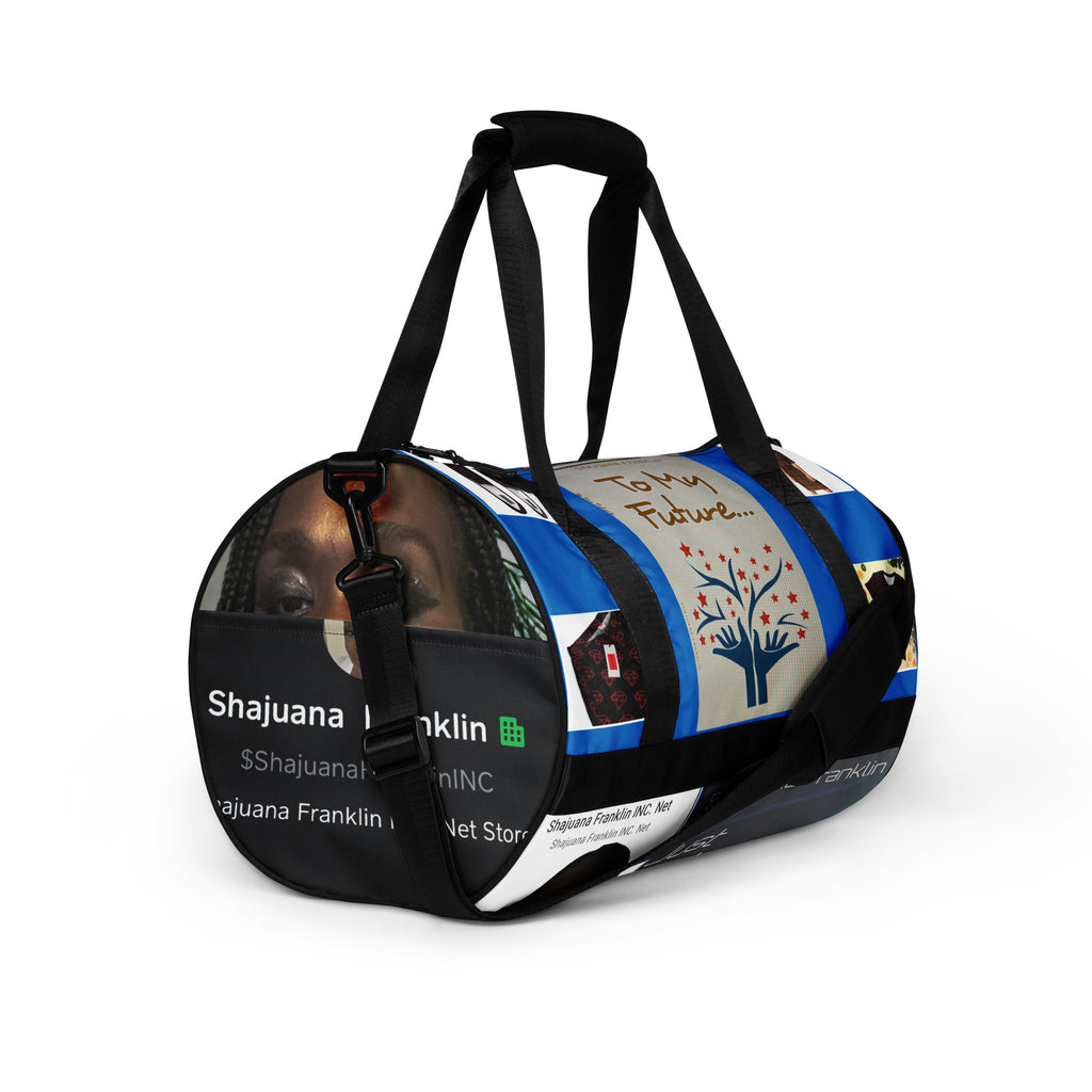 Shajuana Franklin Inc Net Customized Gym Bag