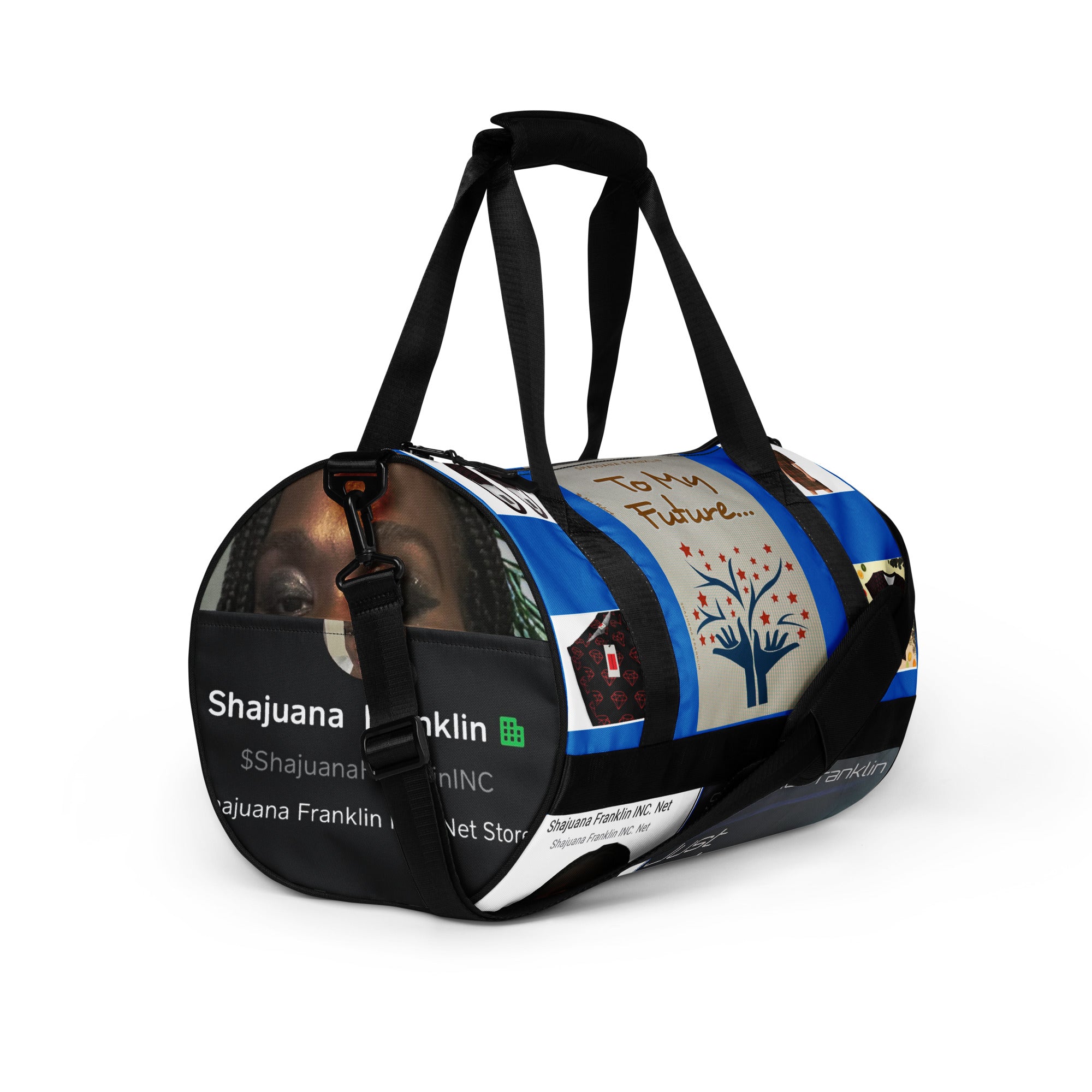 Shajuana Franklin Inc Net Customized Gym Bag