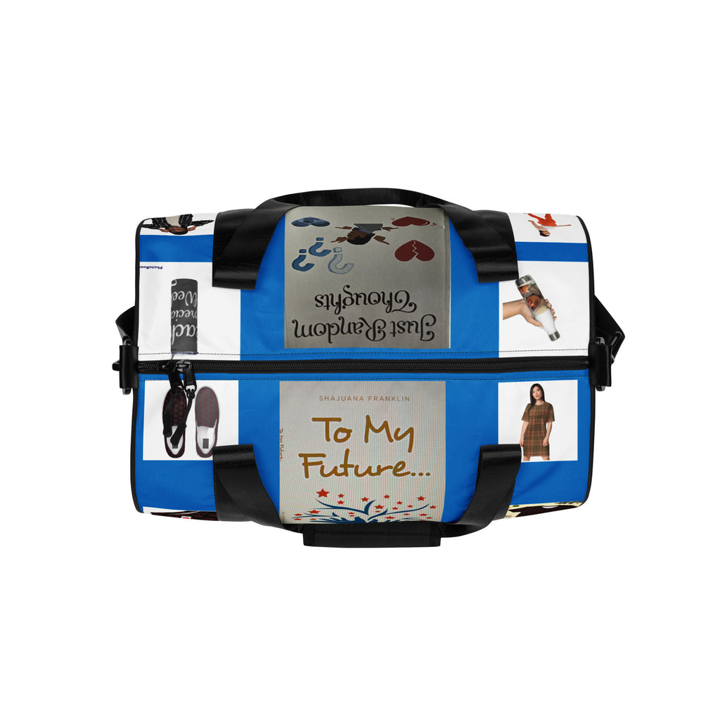 Shajuana Franklin Inc Net Customized Gym Bag