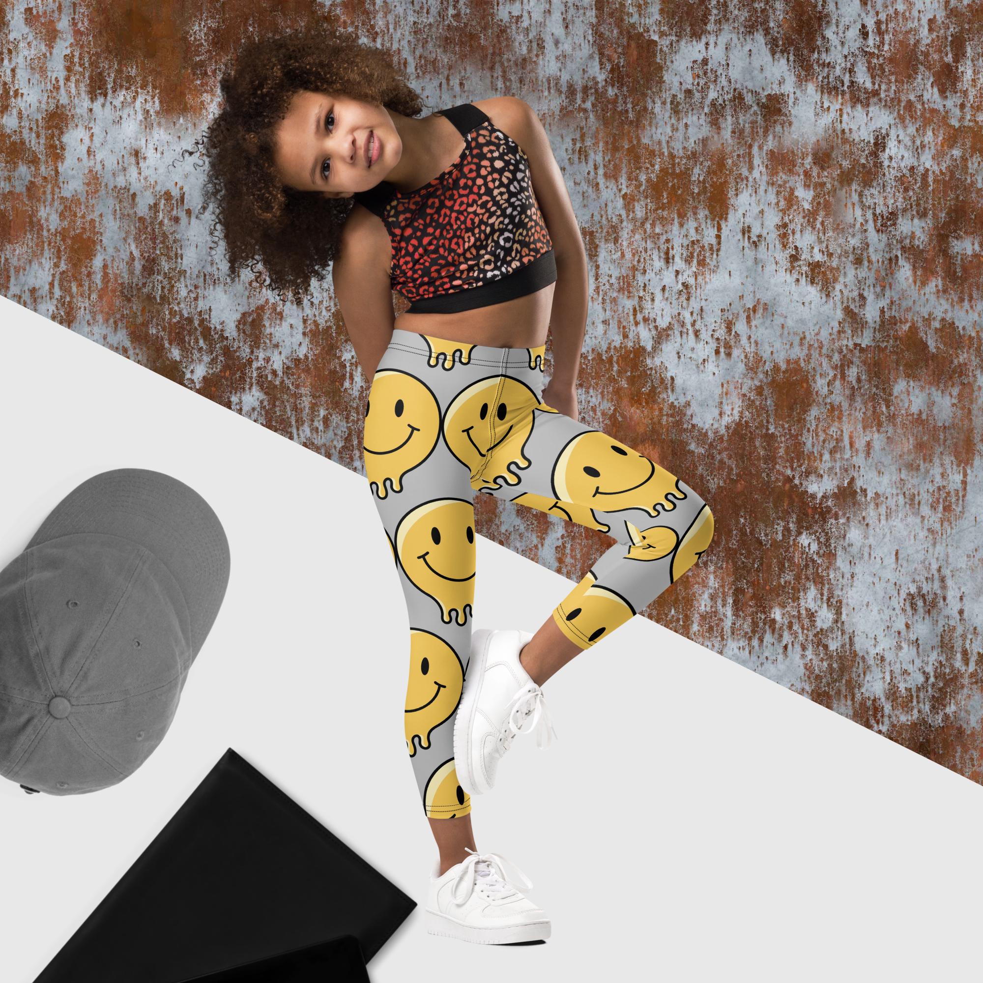Pretty Smiles Kid's Leggings