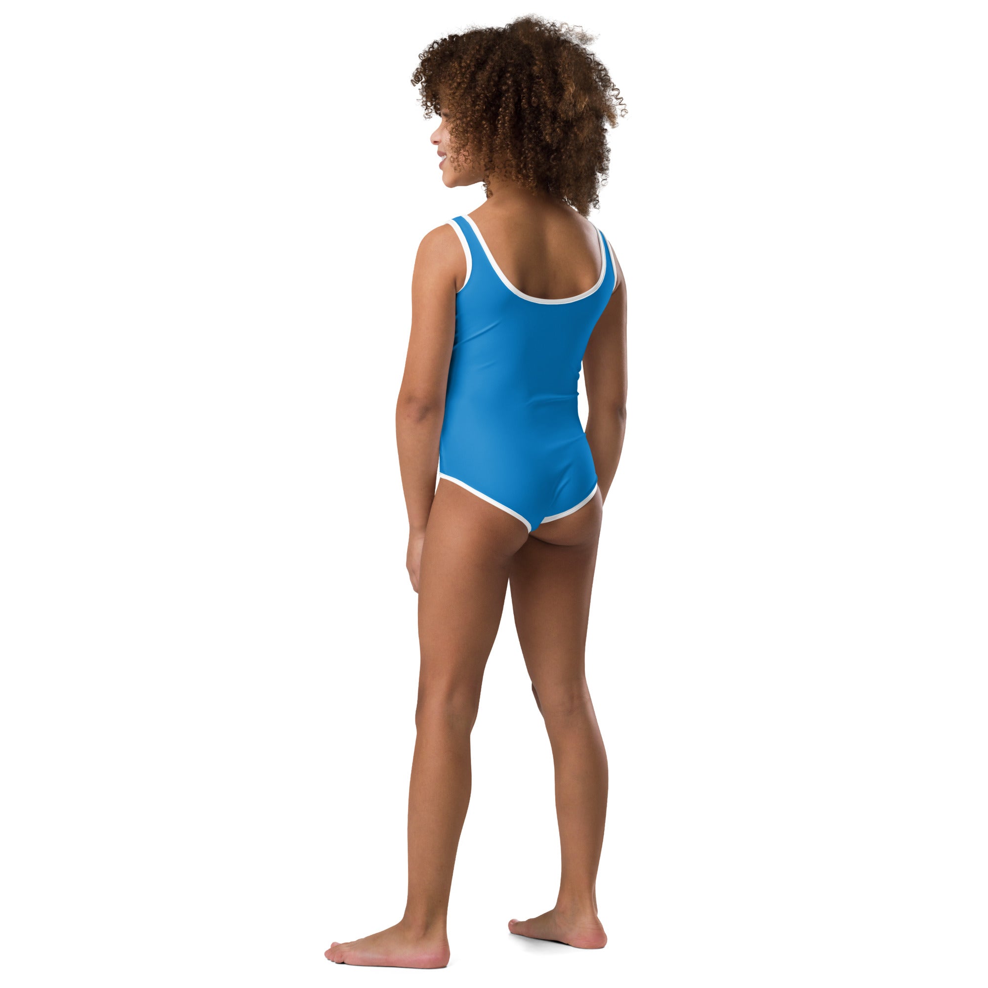 Navy Blue Kids Swimsuit