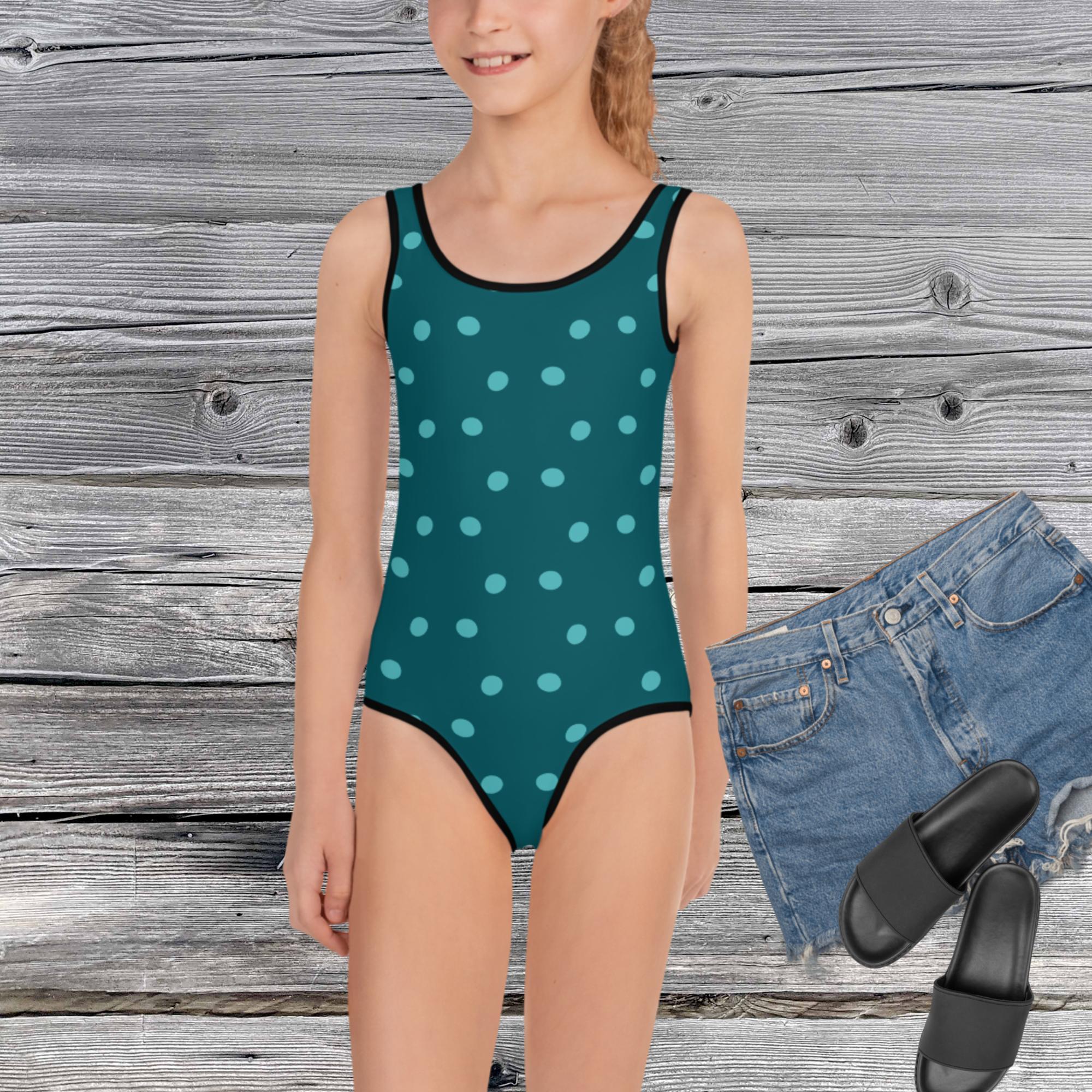 Sherpa Blue Kids Swimsuit