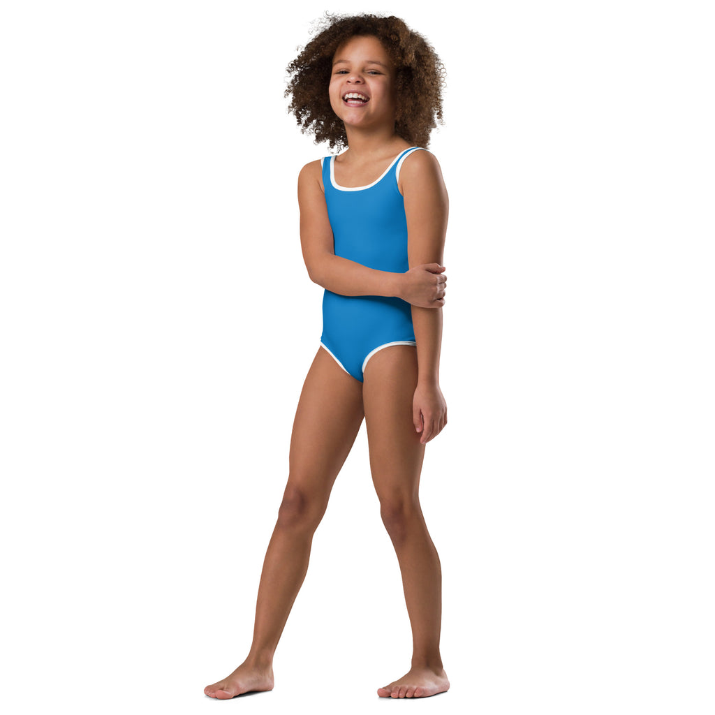 Navy Blue Kids Swimsuit