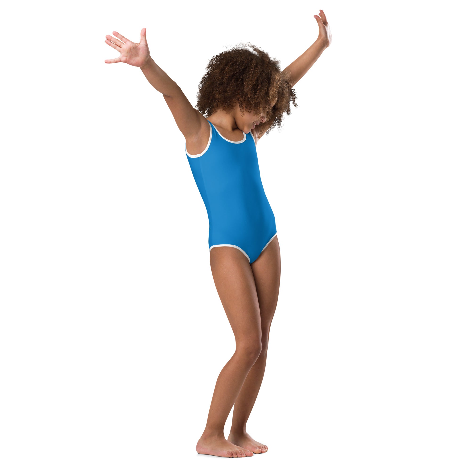 Navy Blue Kids Swimsuit