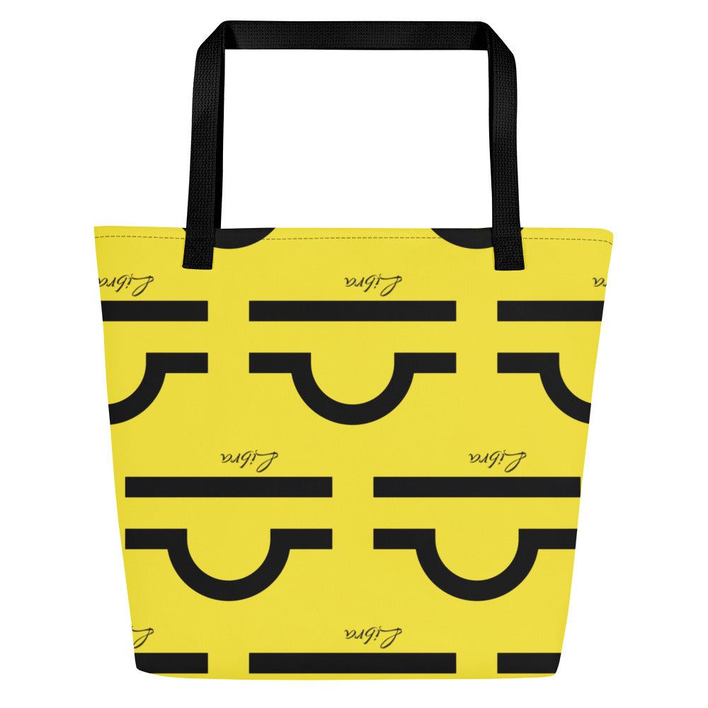 Libra Large Tote Bag