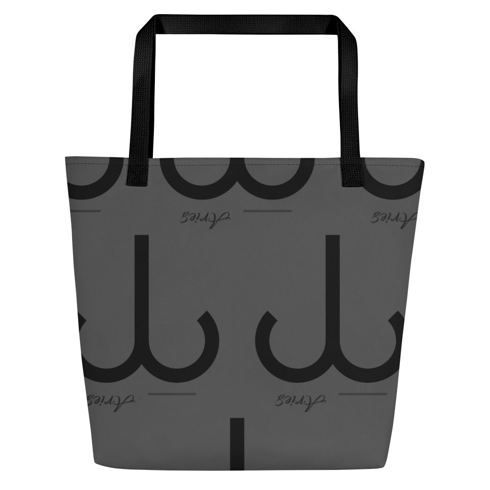 Aries Large Tote Bag