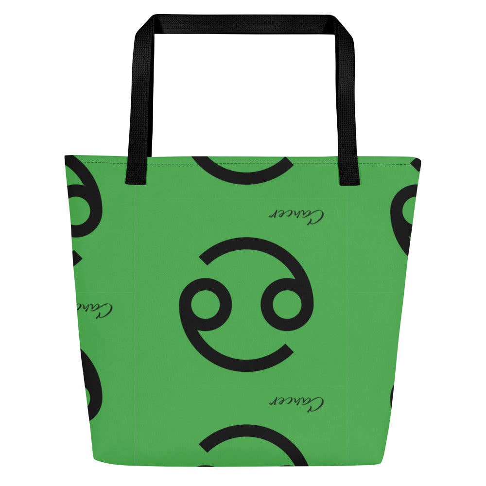 Cancer Large Tote Bag