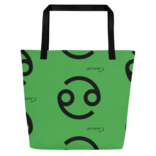Cancer Large Tote Bag