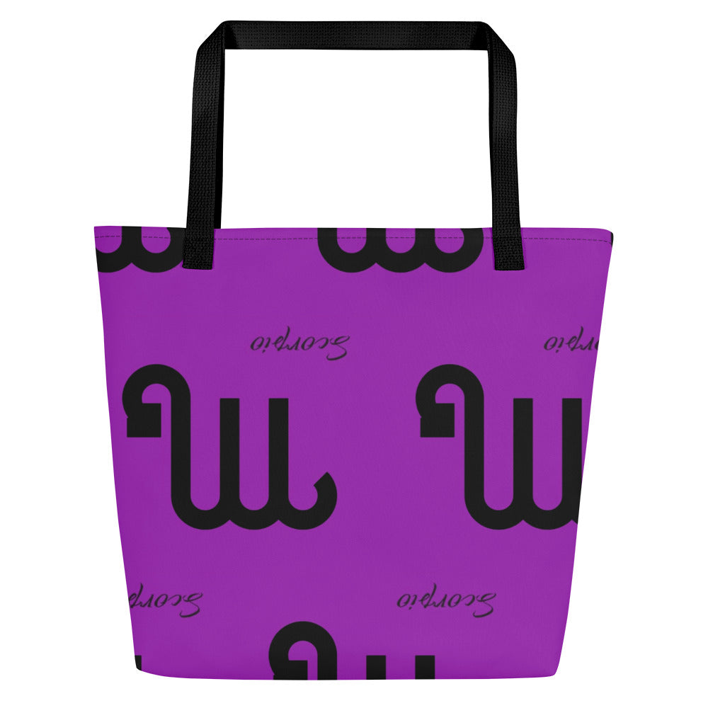 Scorpio Large Tote Bag