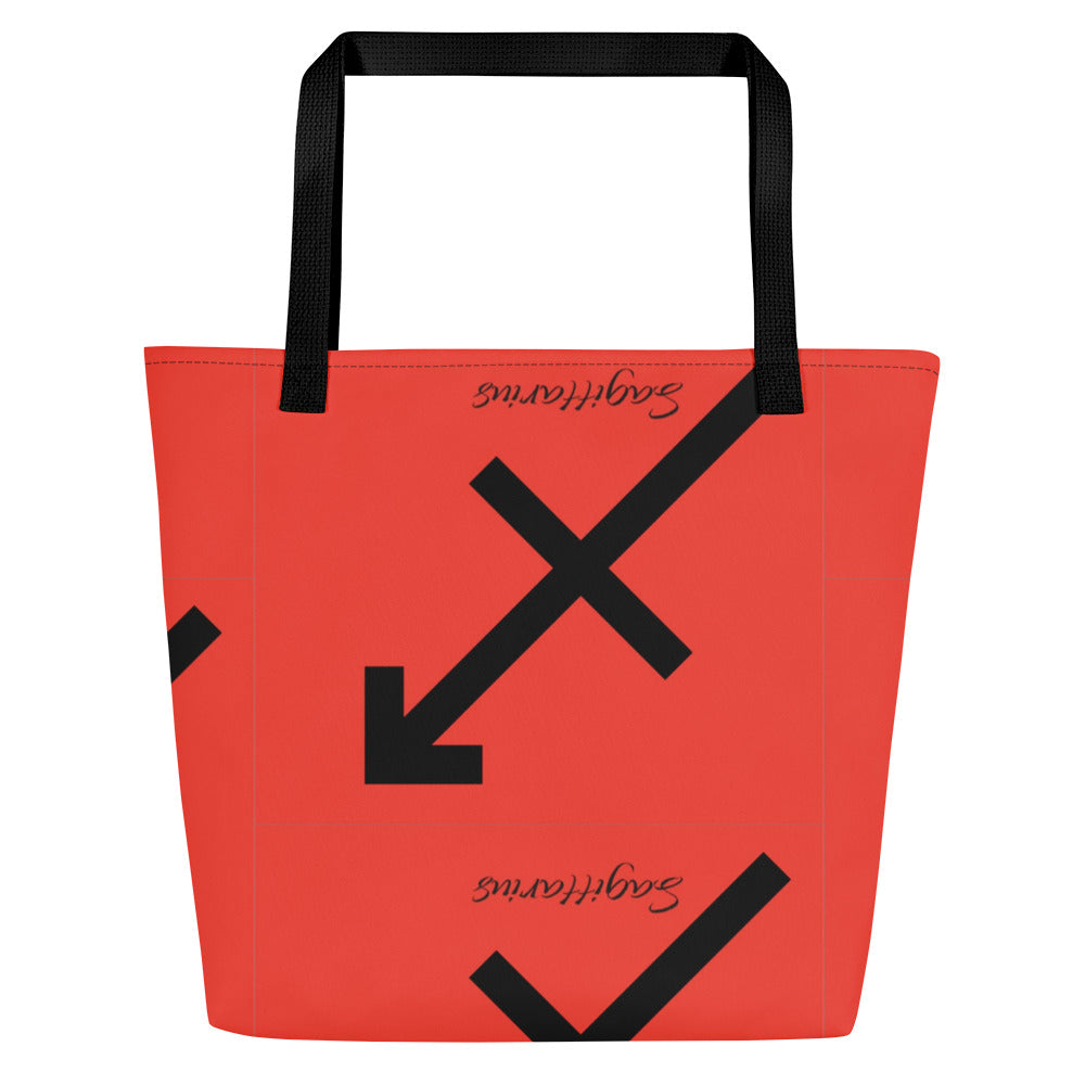 Sagittarius Large Tote Bag