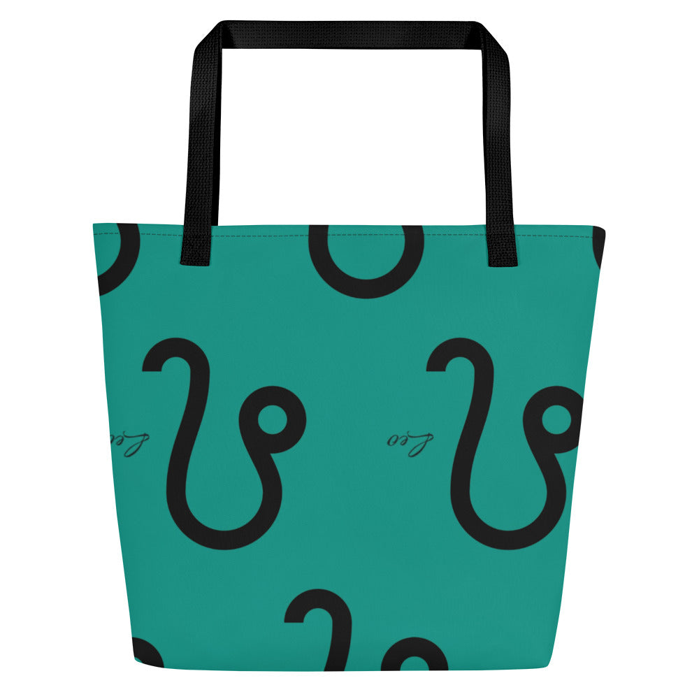 Leo Large Tote Bag