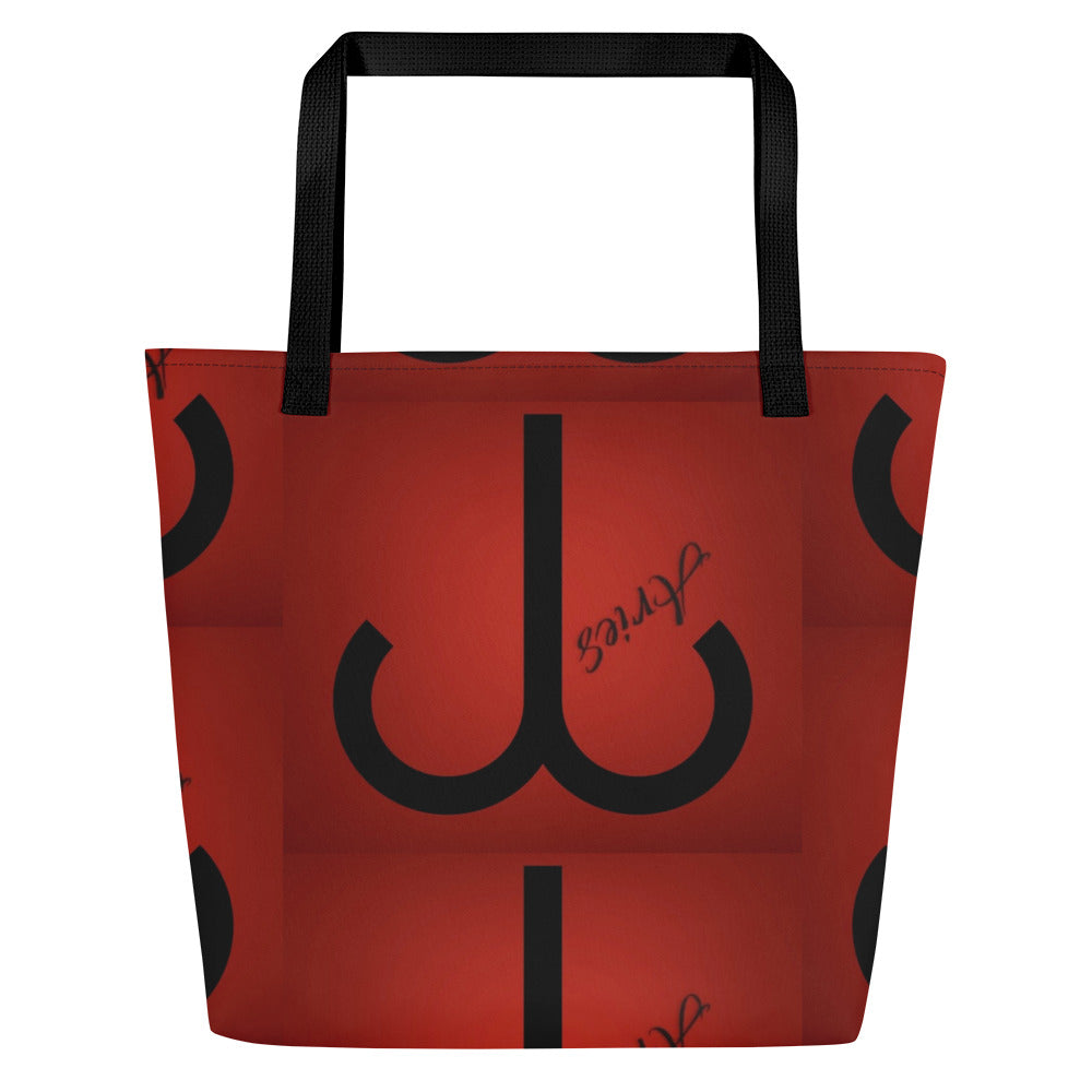 Aries Large Tote Bag