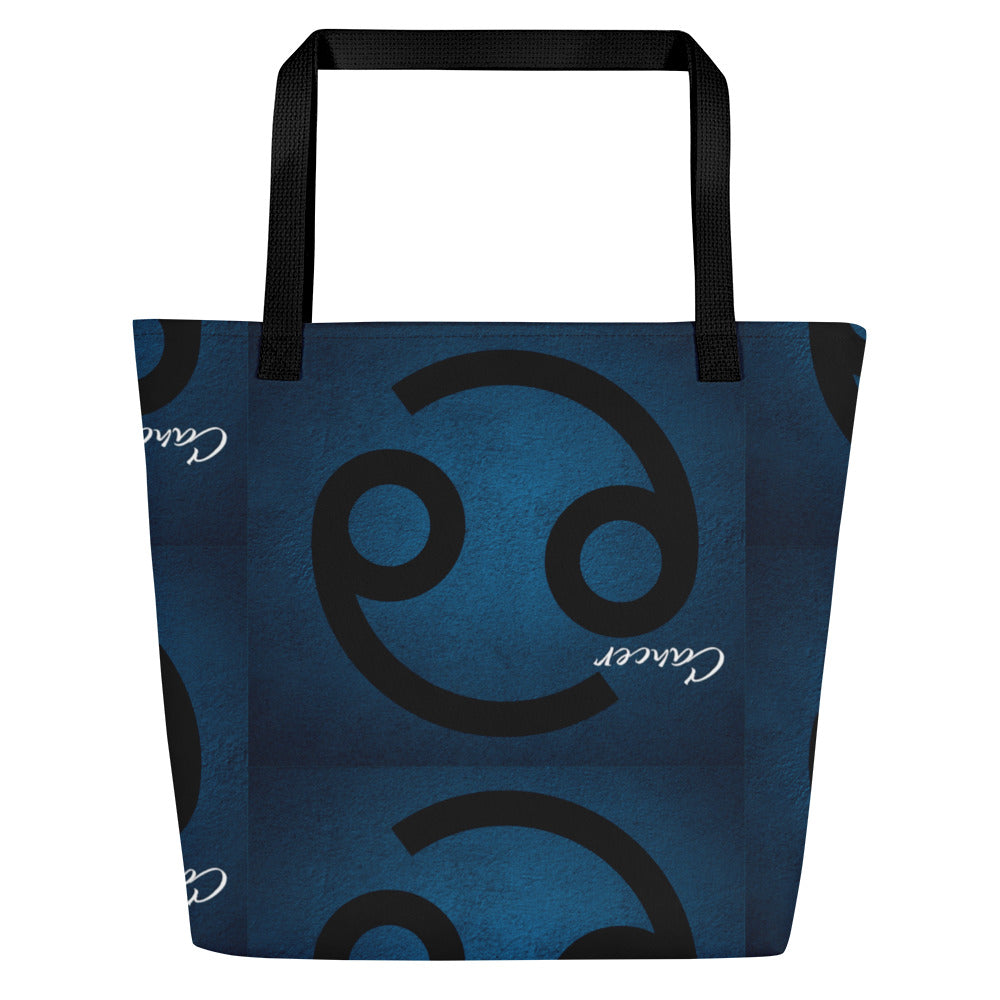 Cancer Large Tote Bag