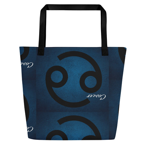 Cancer Large Tote Bag