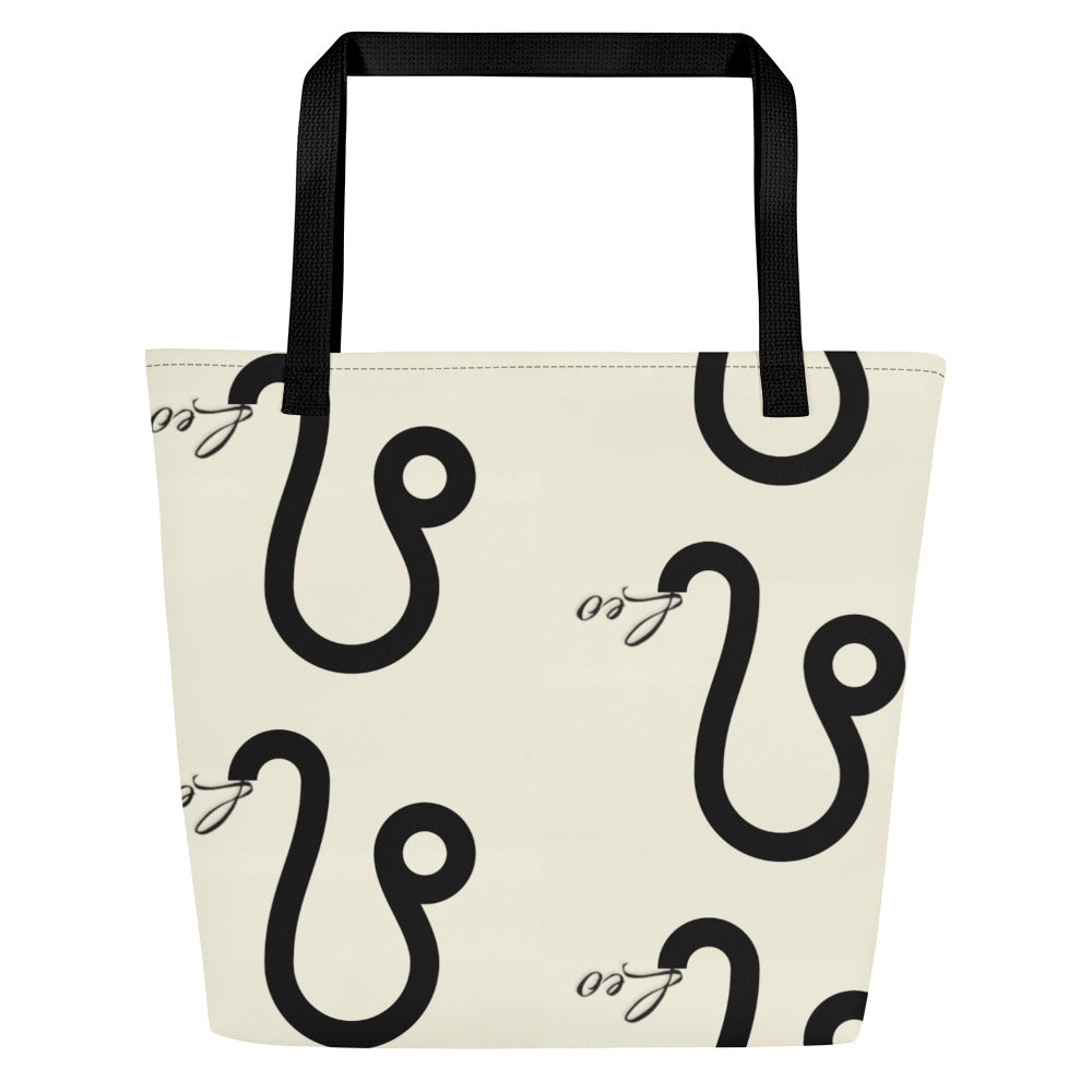 Leo Large Tote Bag