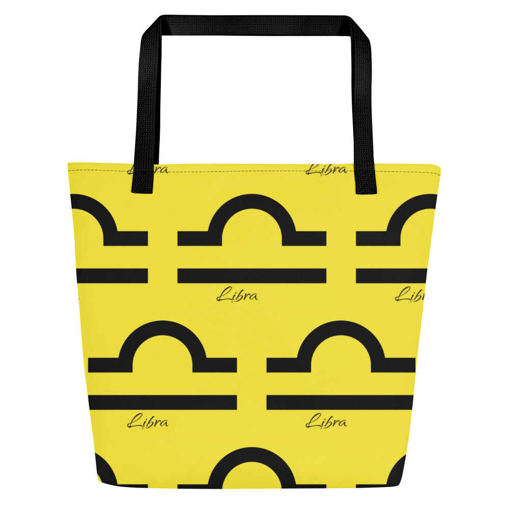 Libra Large Tote Bag