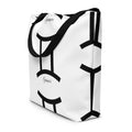 Gemini Large Tote Bag