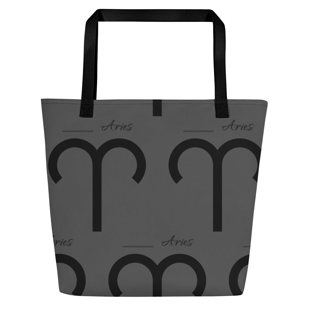 Aries Large Tote Bag
