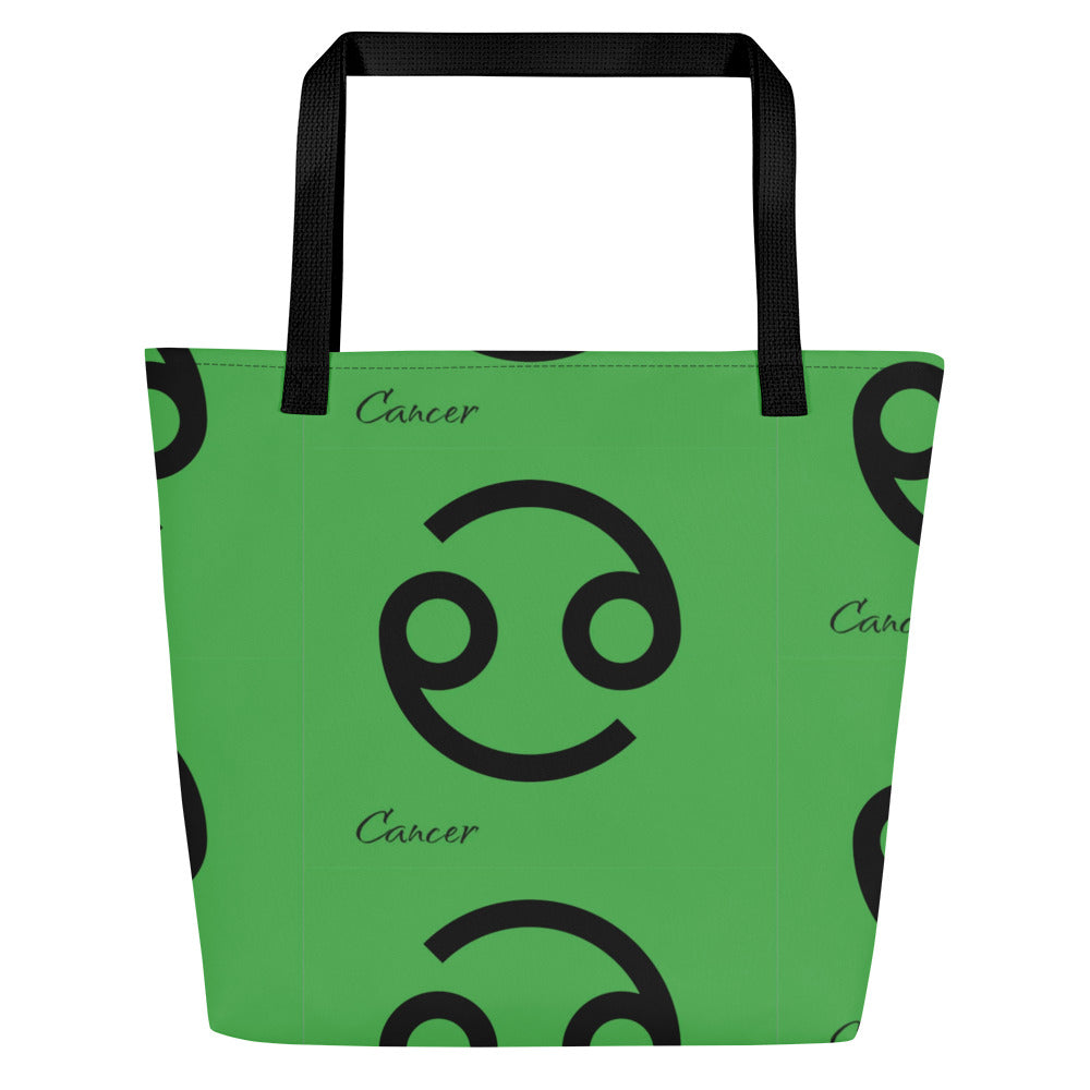 Cancer Large Tote Bag
