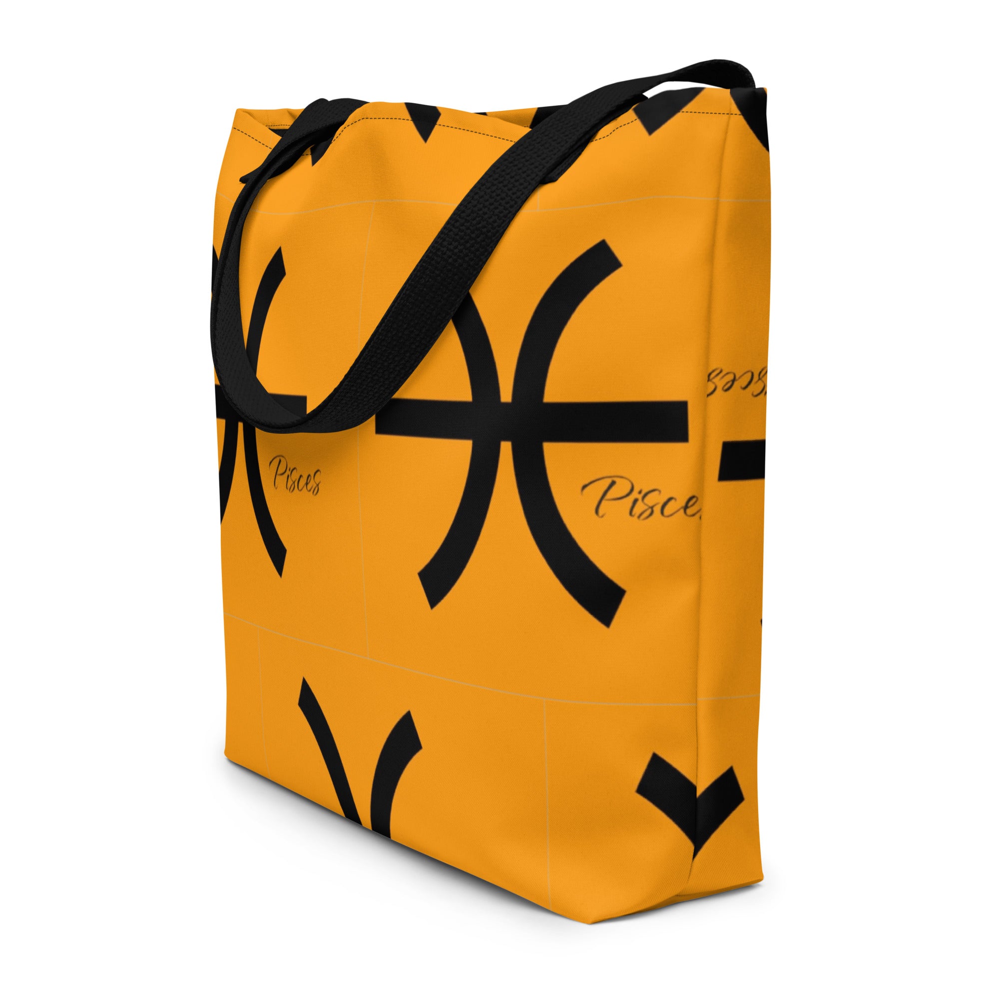 Pisces Large Tote Bag