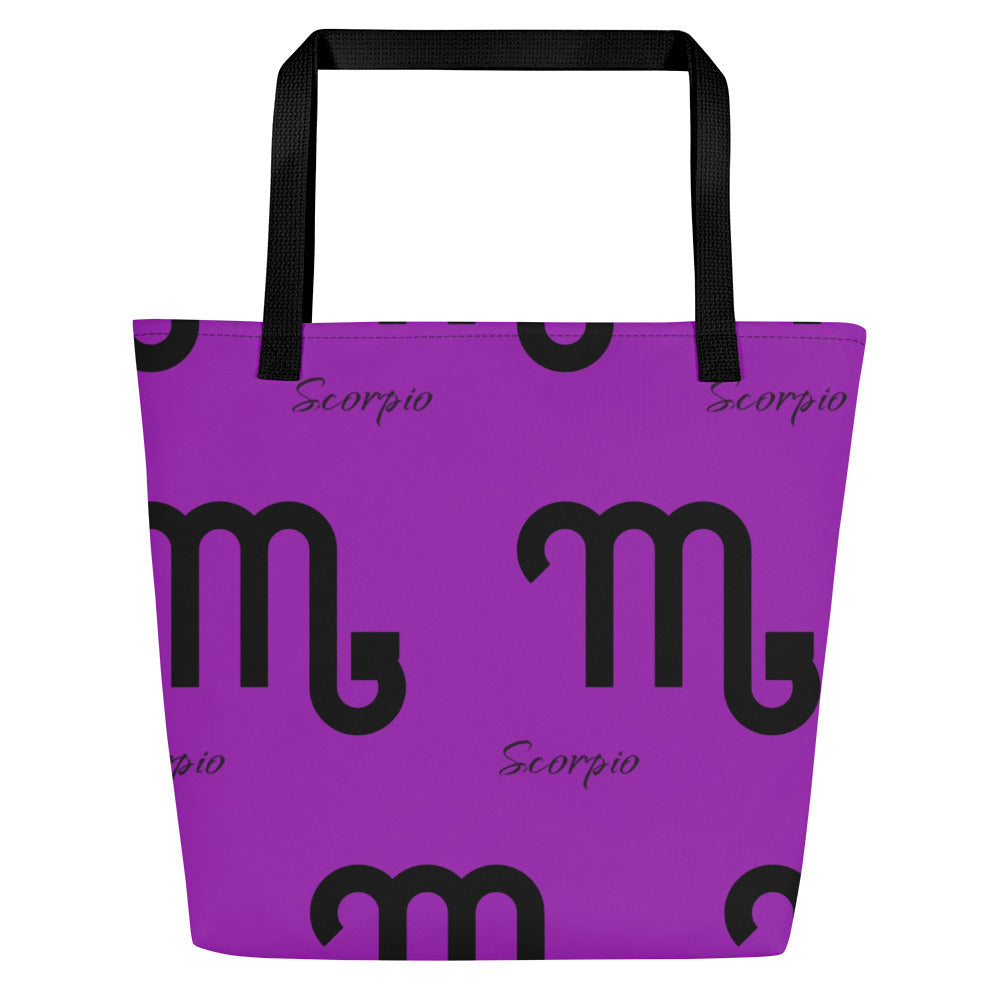 Scorpio Large Tote Bag