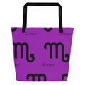 Scorpio Large Tote Bag
