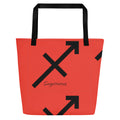 Sagittarius Large Tote Bag