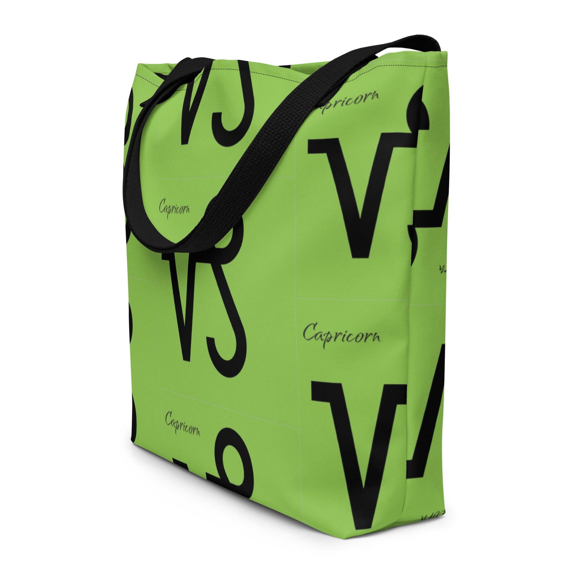 Capricorn Large Tote Bag
