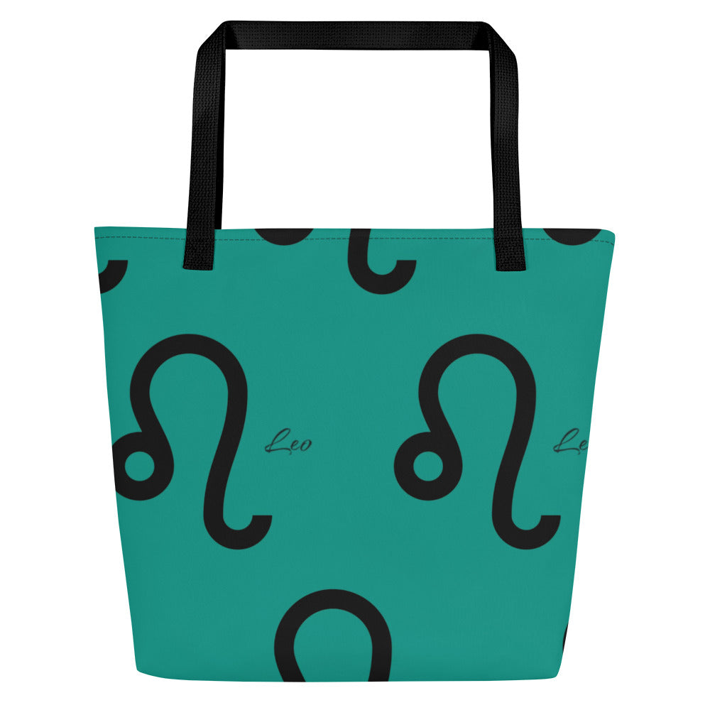 Leo Large Tote Bag