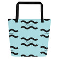 Aquarius Large Tote Bag