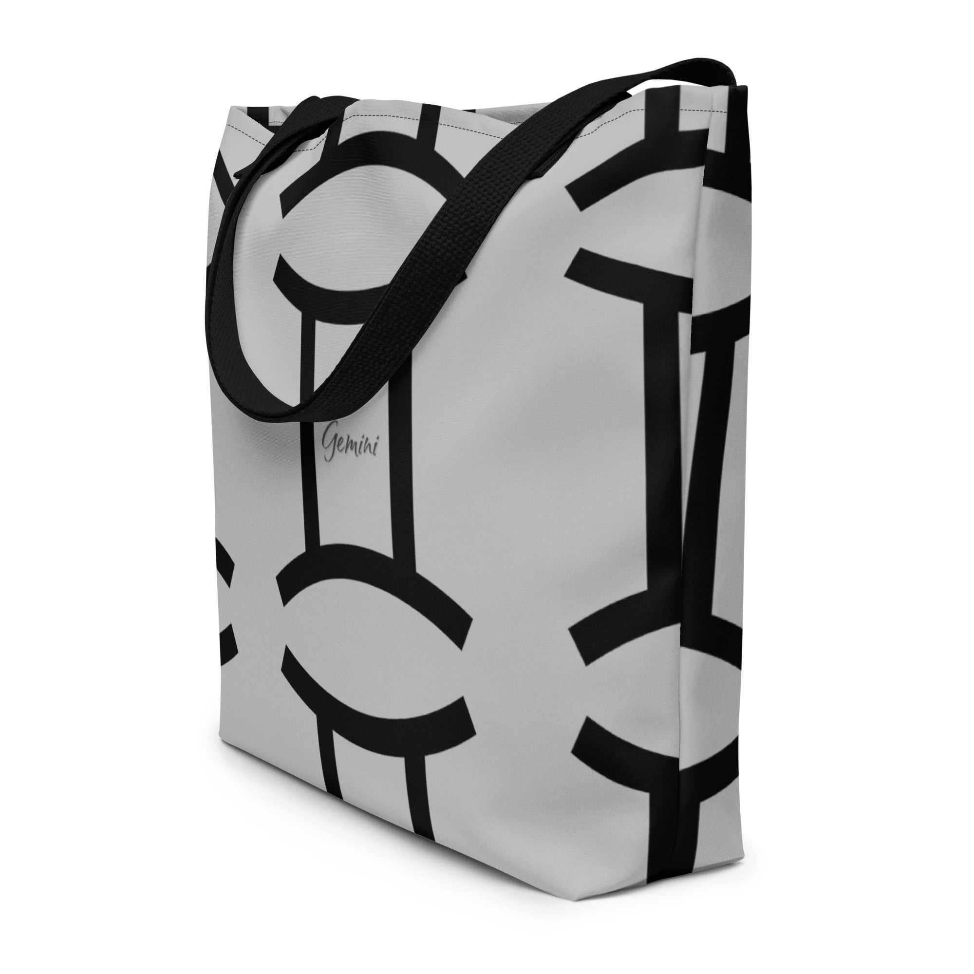 Gemini Large Tote Bag