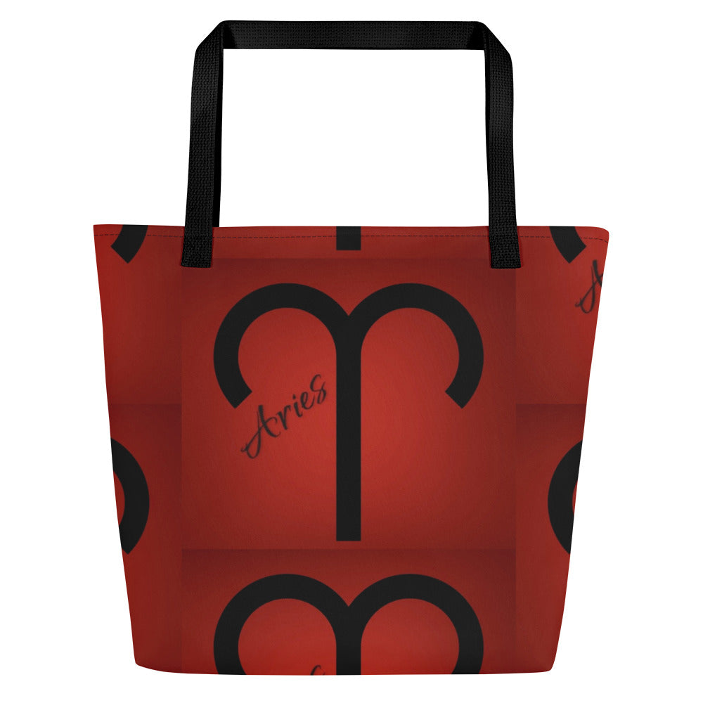 Aries Large Tote Bag