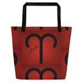 Aries Large Tote Bag