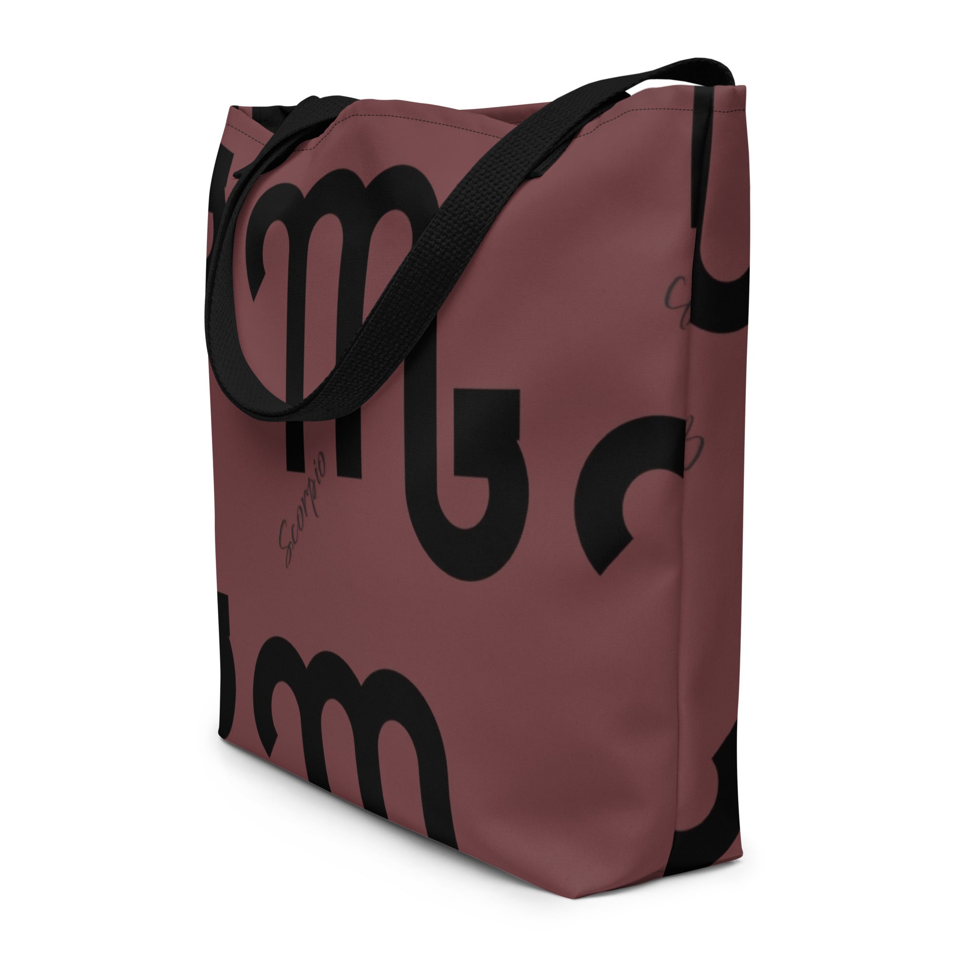 Scorpio Large Tote Bag