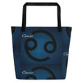 Cancer Large Tote Bag