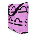 Libra Large Tote Bag