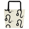Leo Large Tote Bag