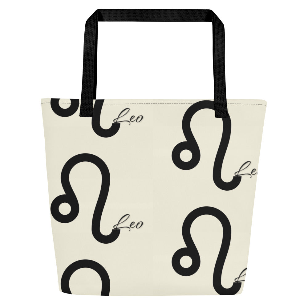 Leo Large Tote Bag