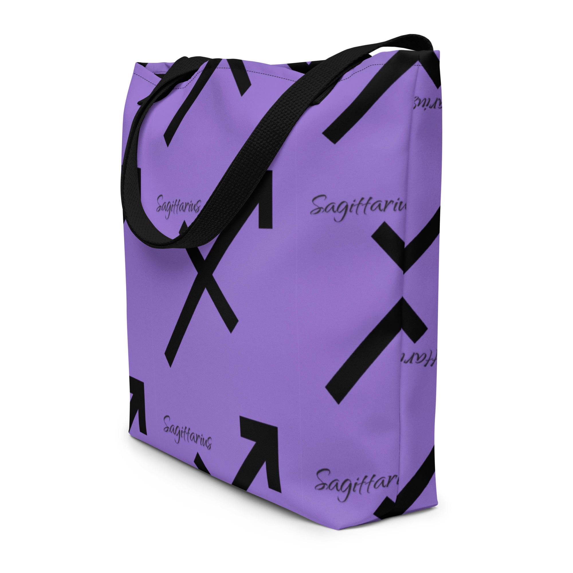 Sagittarius Large Tote Bag