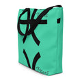 Pisces Large Tote Bag