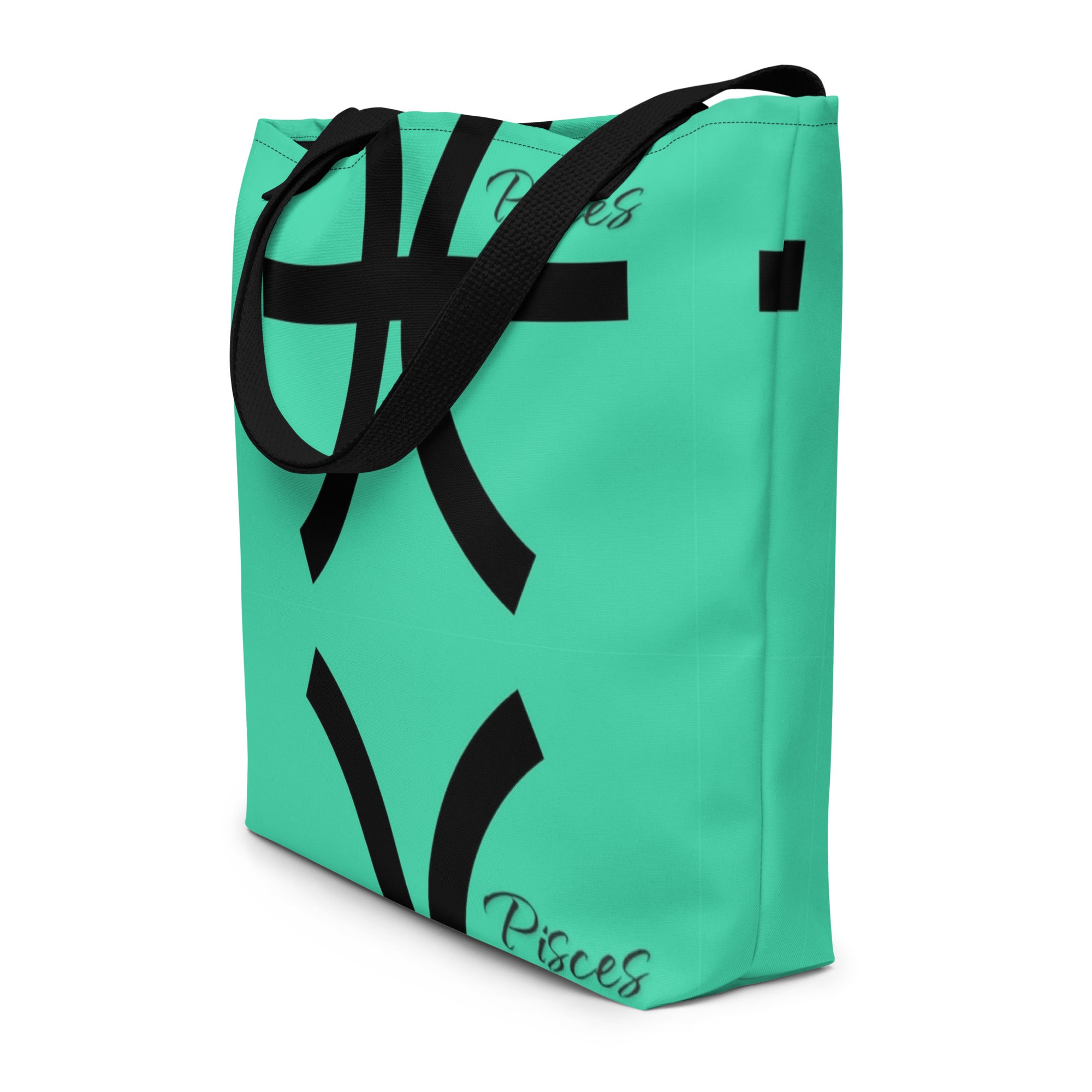 Pisces Large Tote Bag