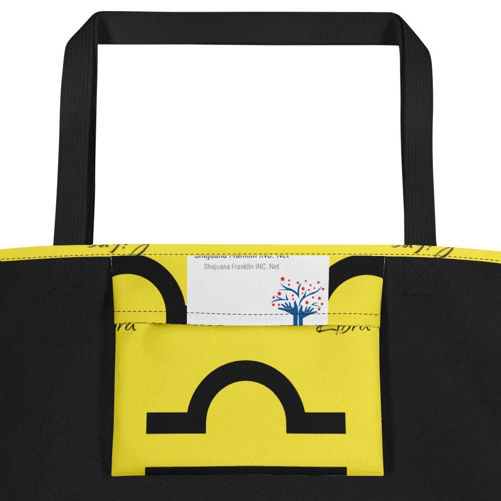 Libra Large Tote Bag