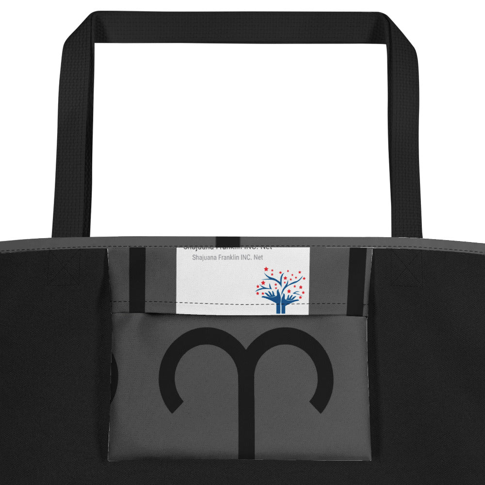 Aries Large Tote Bag