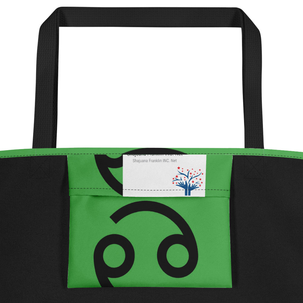 Cancer Large Tote Bag