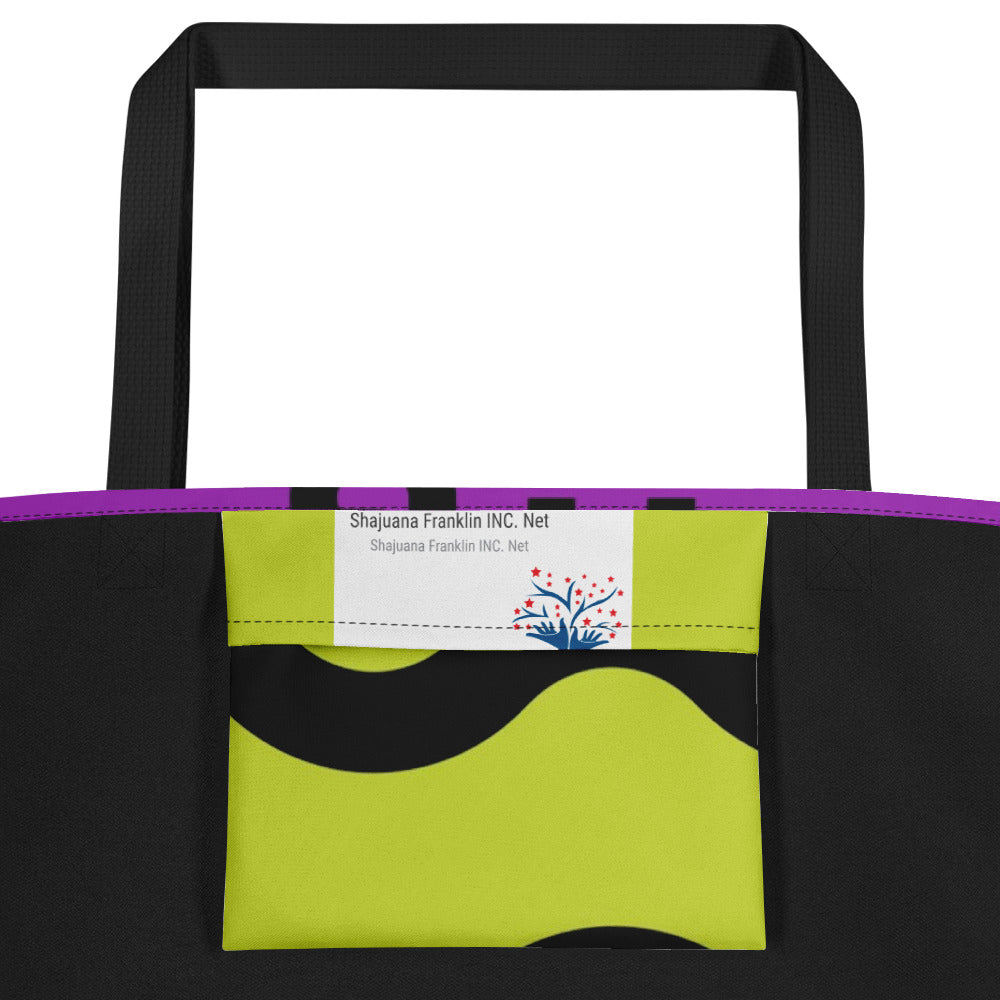 Scorpio Large Tote Bag