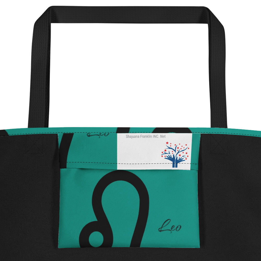 Leo Large Tote Bag