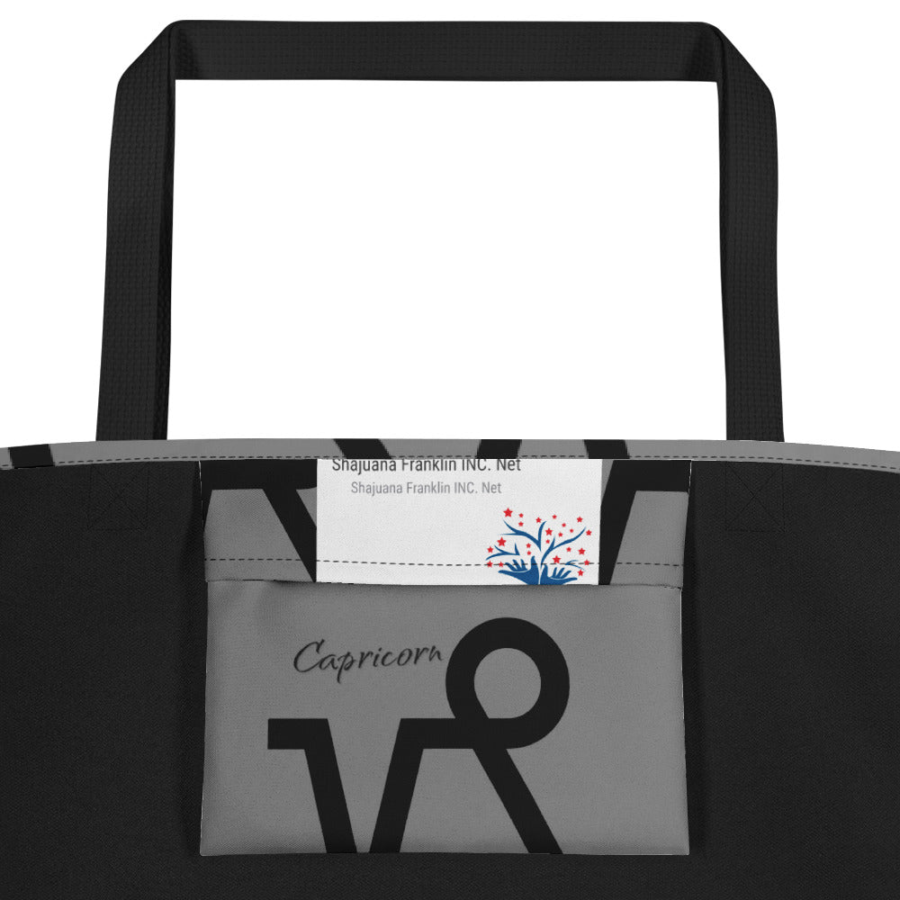 Capricorn Large Tote Bag